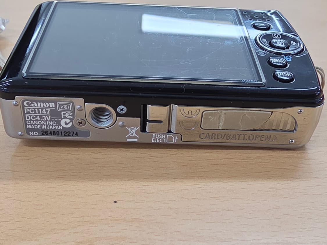 캐논 익서스 65 빈티지 디지털카메라 상품이미지5
