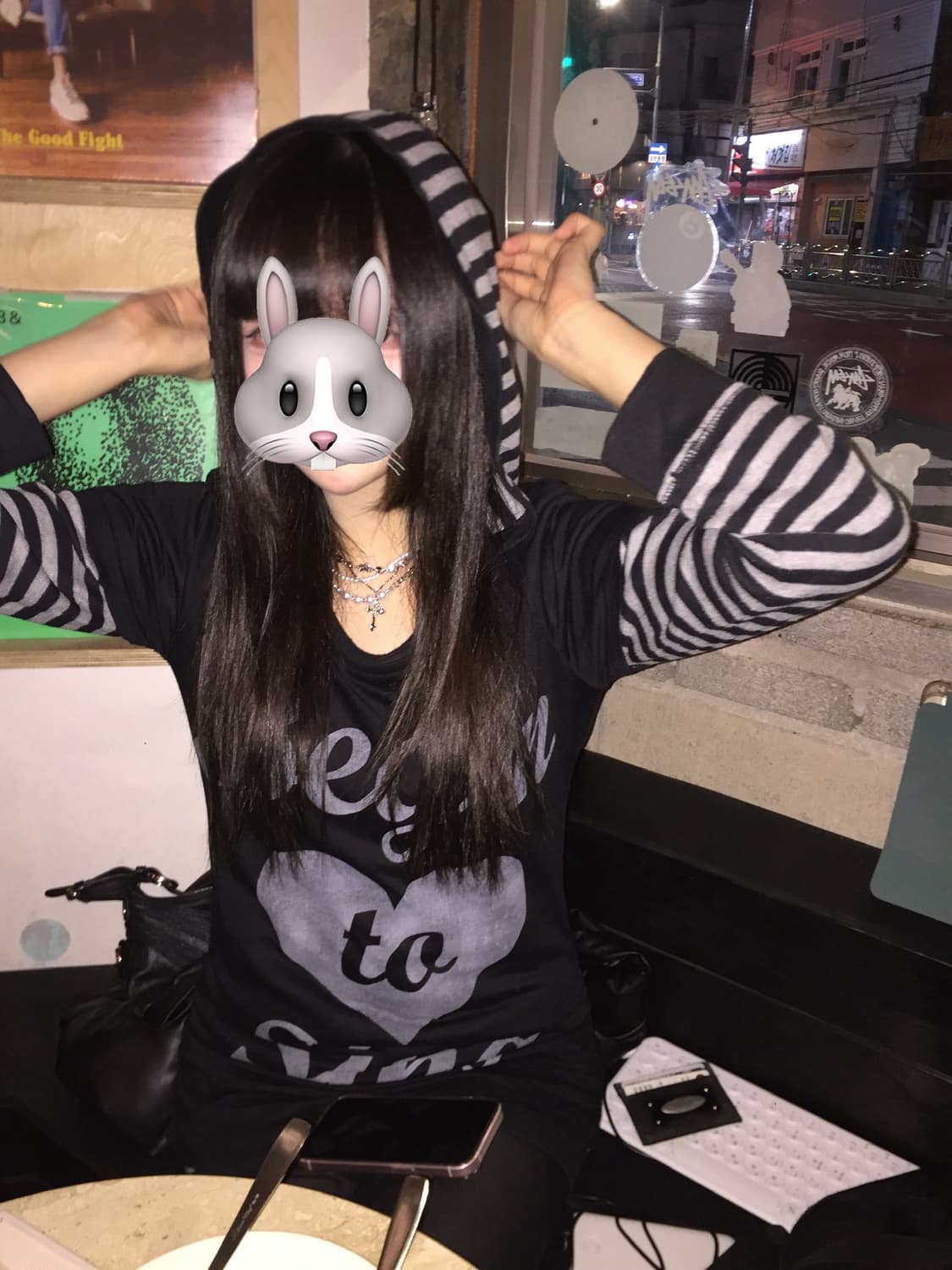 펑크 Y2k 세트 상품이미지2