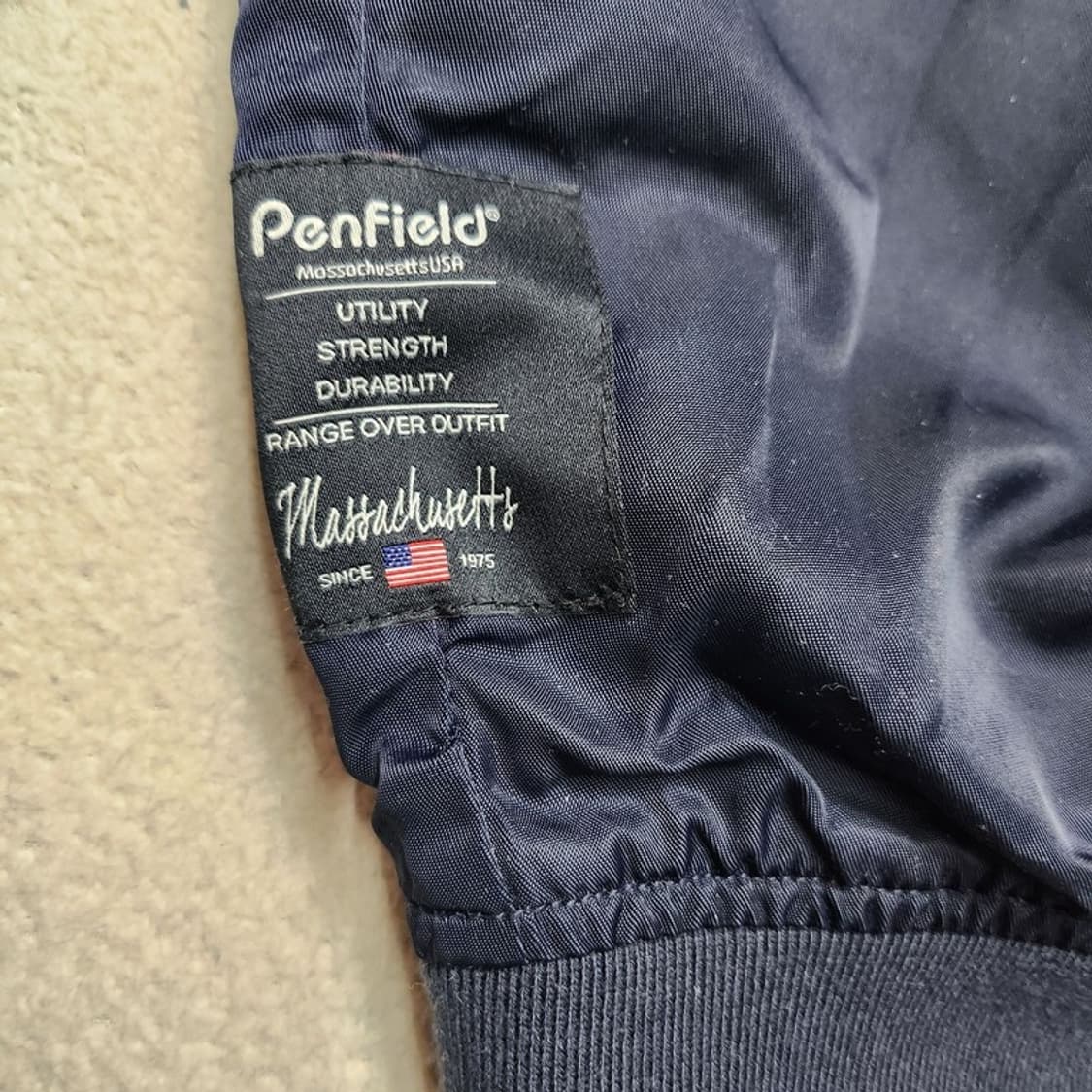 PENFIELD 멀티포켓 항공점퍼 플라이드 자켓 Men M 상품이미지6