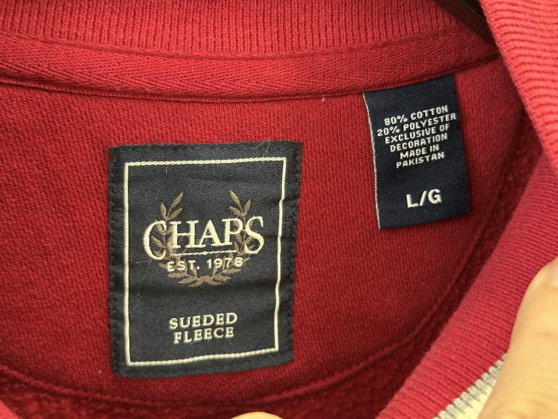 80-90'S CHAPS RALPH LAUREN (XL) 상품이미지9