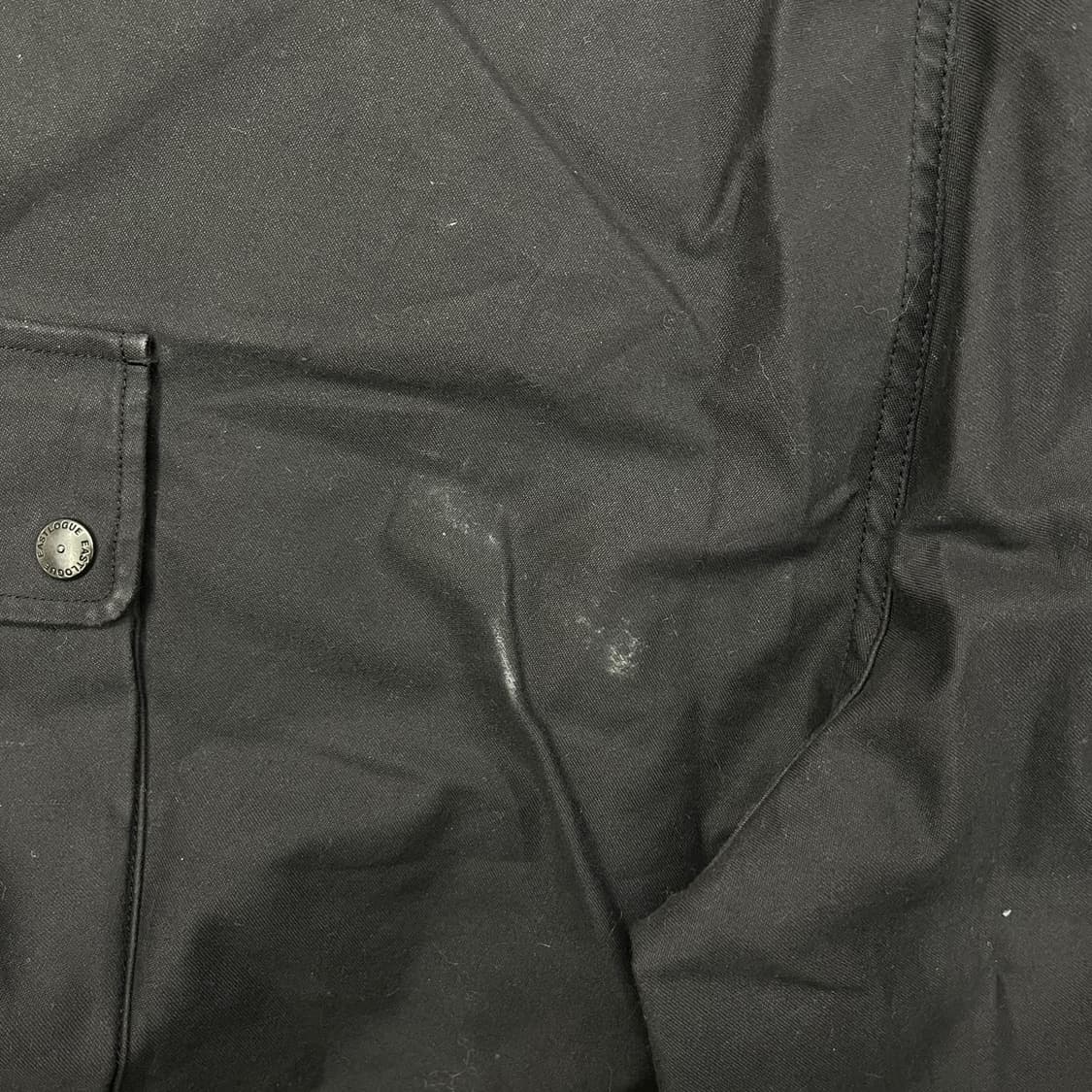 [정품/S] 이스트로그 Eastlogue 블랙 벨티드 카고 바지 b16 상품이미지6