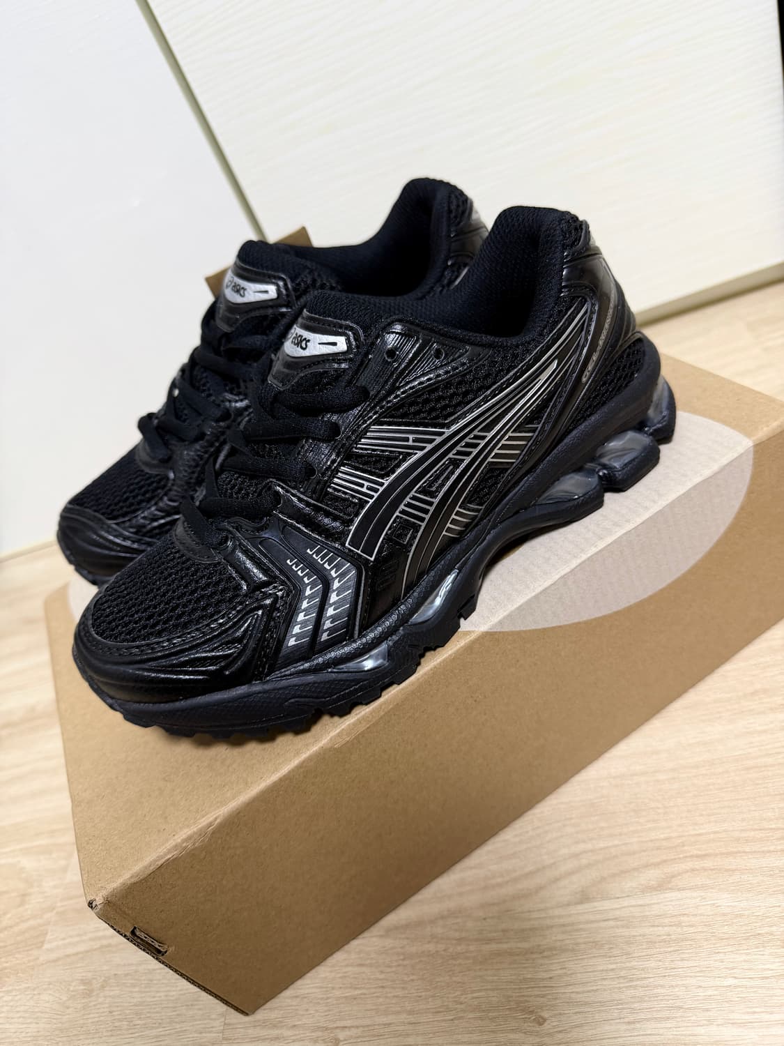 아식스 젤카야노14 블랙 230 상품이미지2