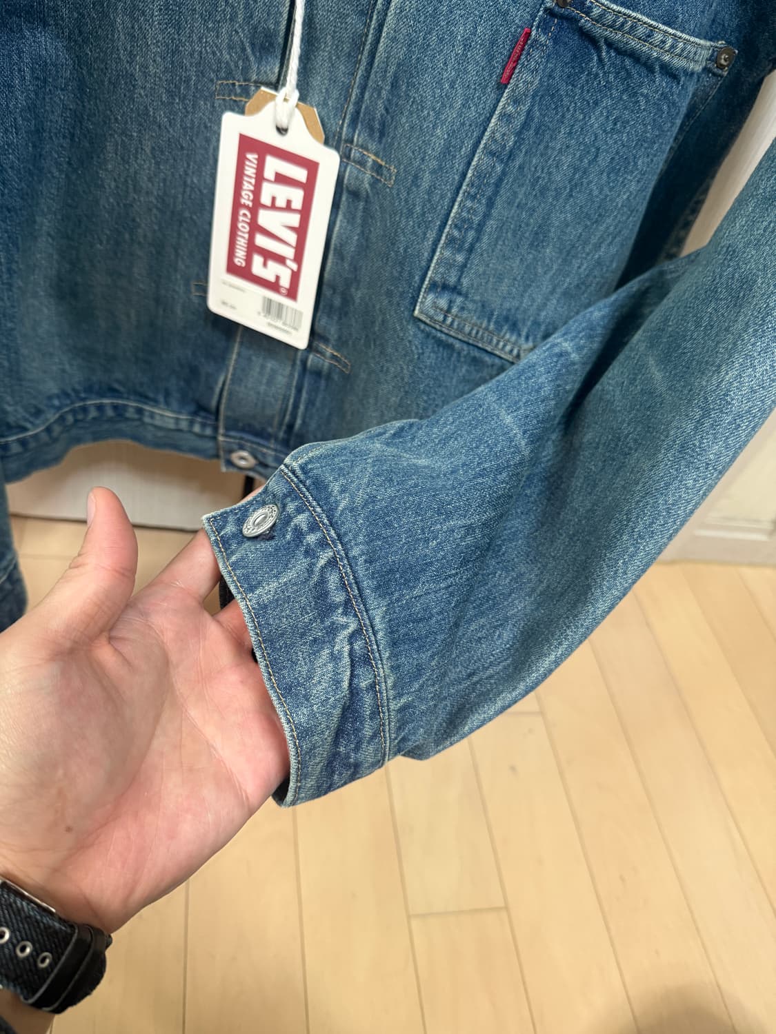 리바이스 LVC s506 xx 1944 자켓 yamper 상품이미지5