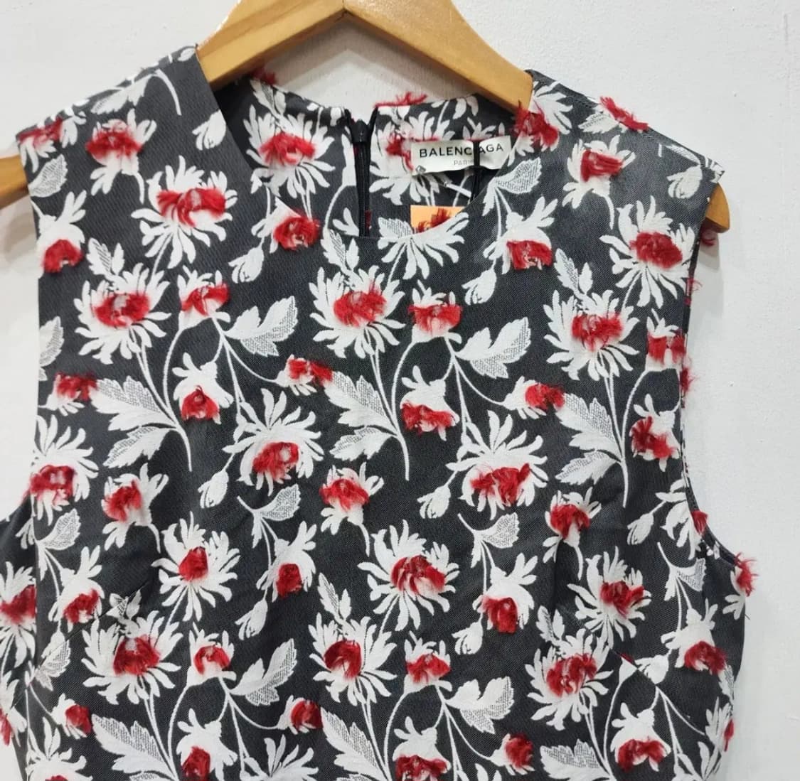 발렌시아가 Flared skirt dress S 상품이미지6