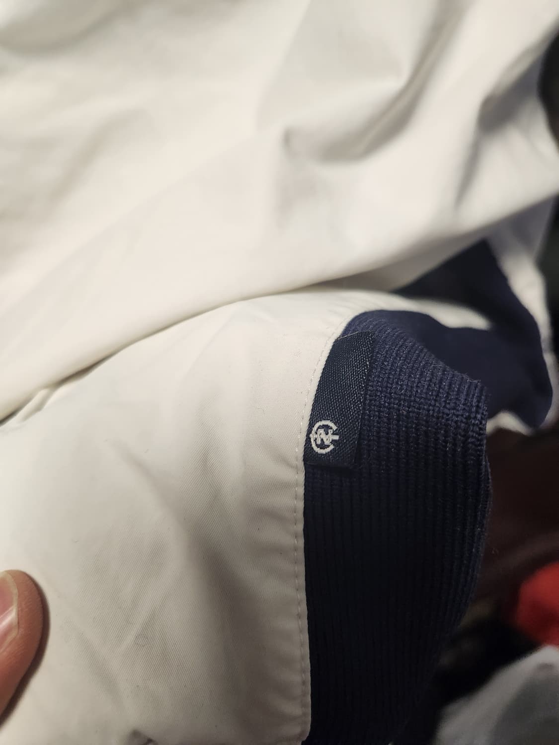 90s 노티카 컴피티션 올드스쿨 빈티지 윈드브레이커 L 상품이미지3