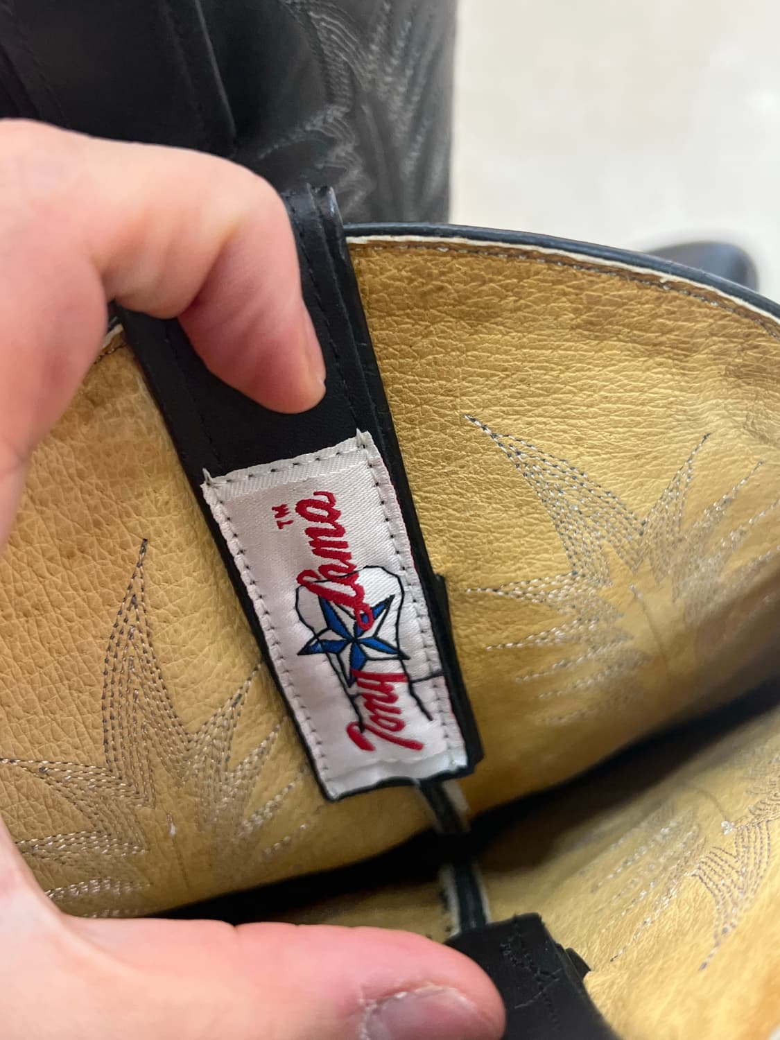 [280] 00's OG 토니라마 카우보이 웨스턴 부츠 상품이미지4