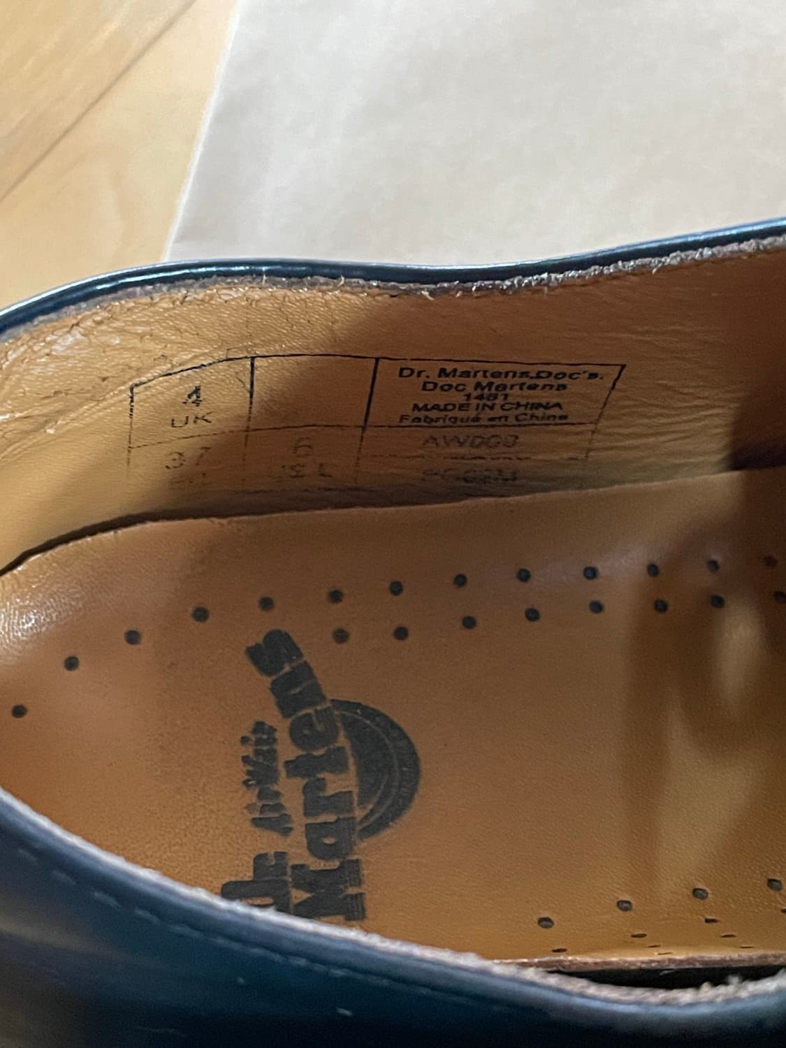 닥터마틴 1461 네이비 상품이미지4