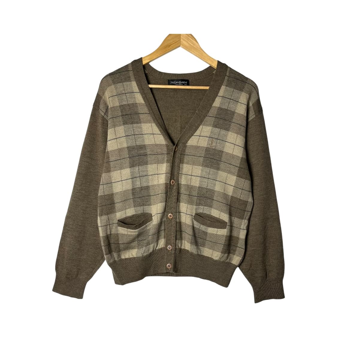 [YSL] 90's 입생로랑 울 가디건 상품이미지1