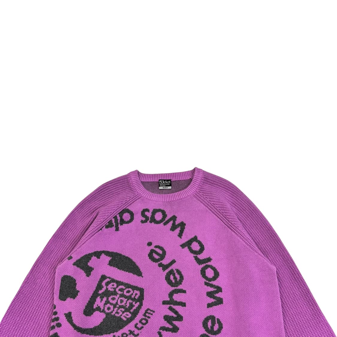 테켓 Off the record knit 상품이미지2