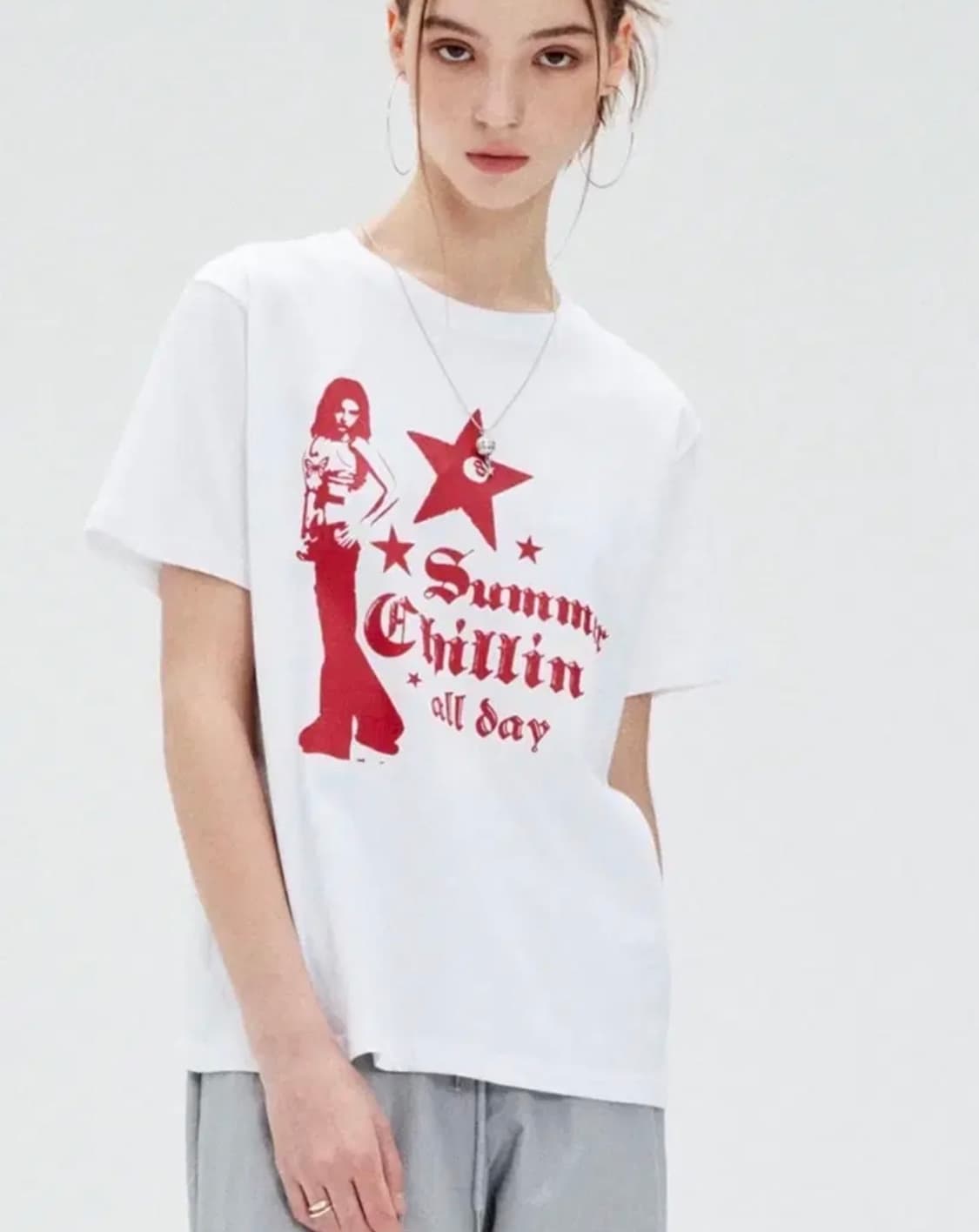 러브이즈트루 su summer chillin tee 상품이미지1