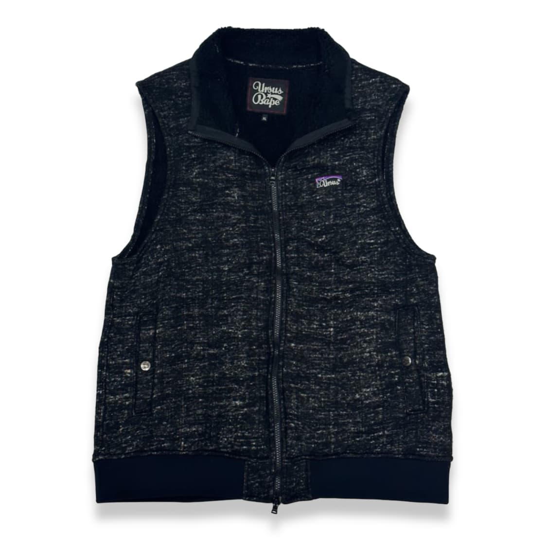 URSUS BAPE 플리스 베스트 XL 상품이미지1