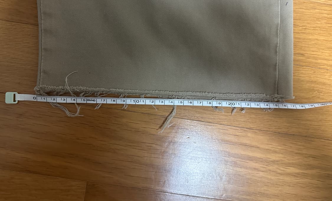 [34] 슈프림 핀업걸 치노 컷오프 쇼츠 반바지 상품이미지3