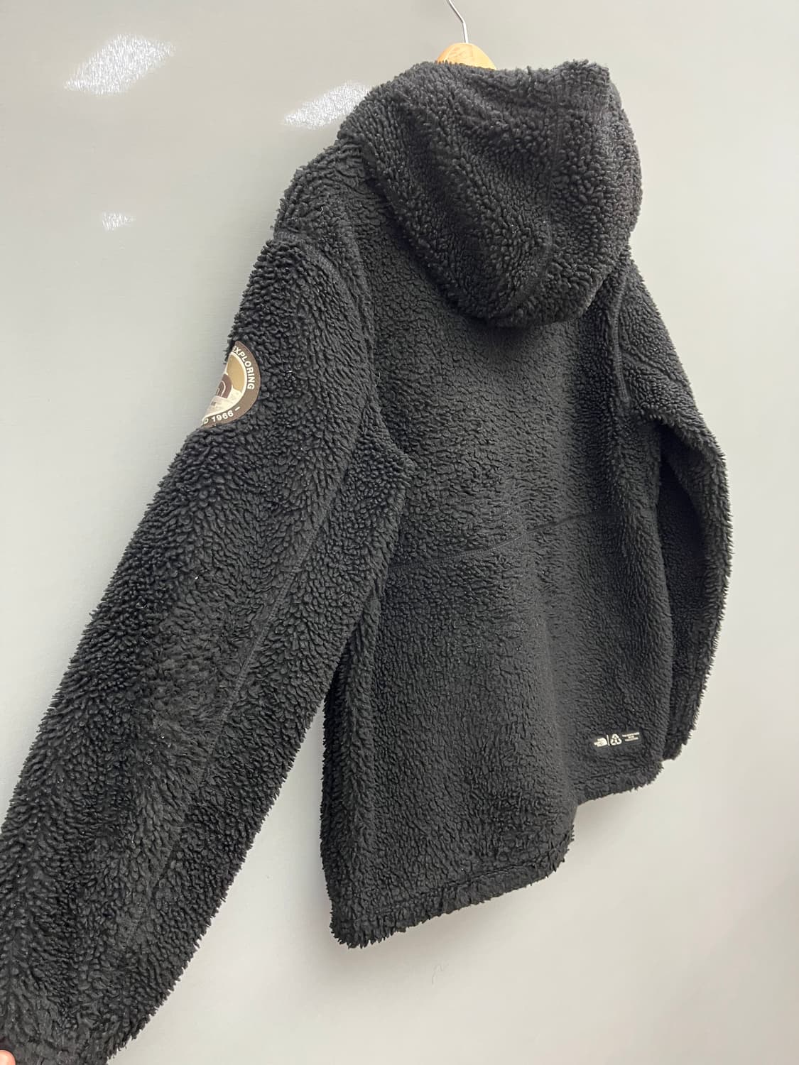 노스페이스 플레이 그린  후드 후리스점퍼 상품이미지7