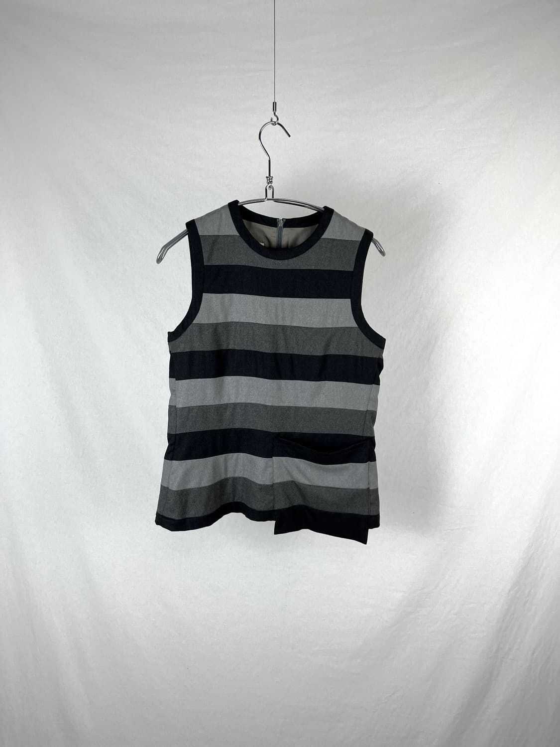 Moschino 스트라이프 베스트 상품이미지1