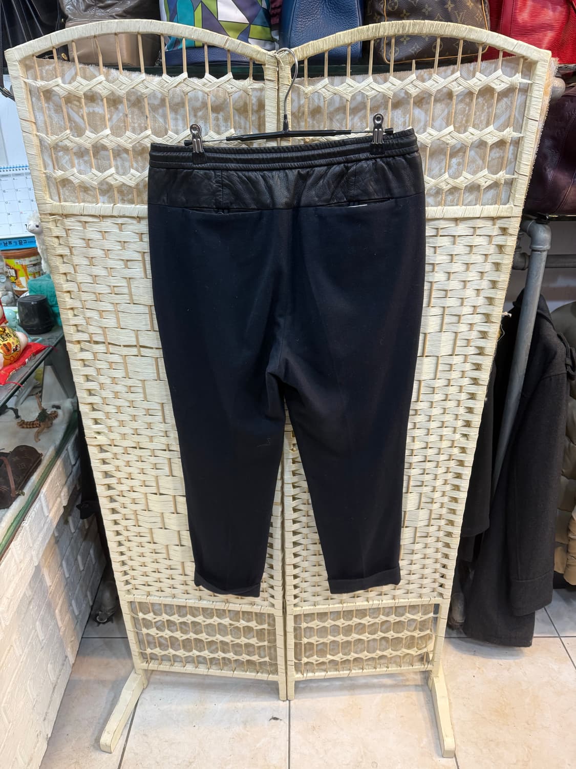 46/32 정품 준지 울바지 팝니다 상품이미지5