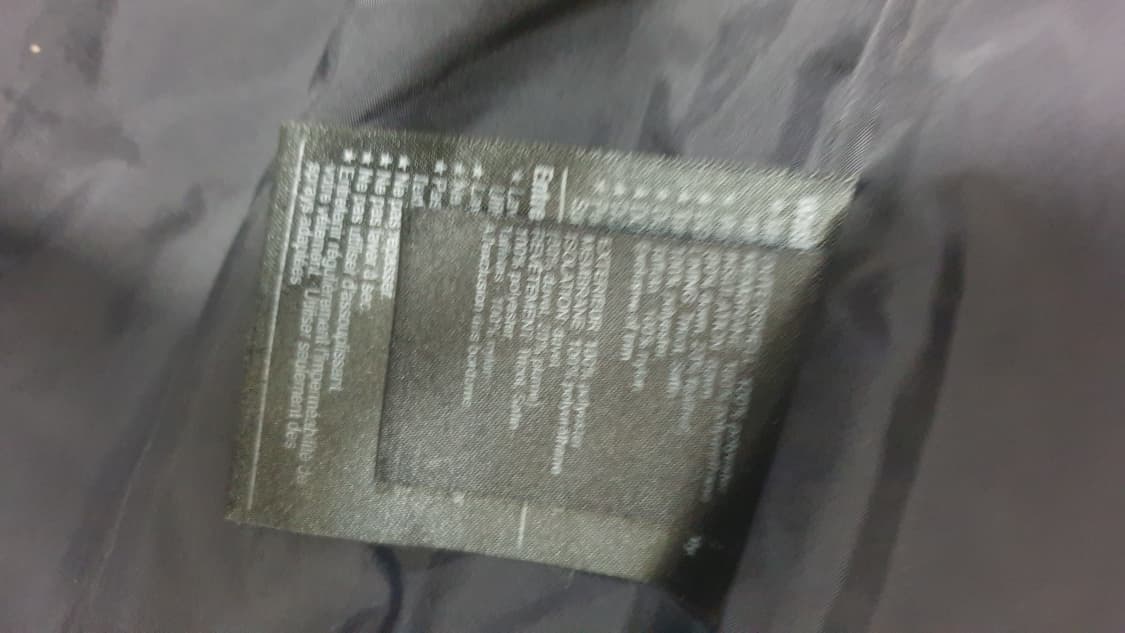 Analog 아날로그 스노우보드 패딩 자켓 M 상품이미지8