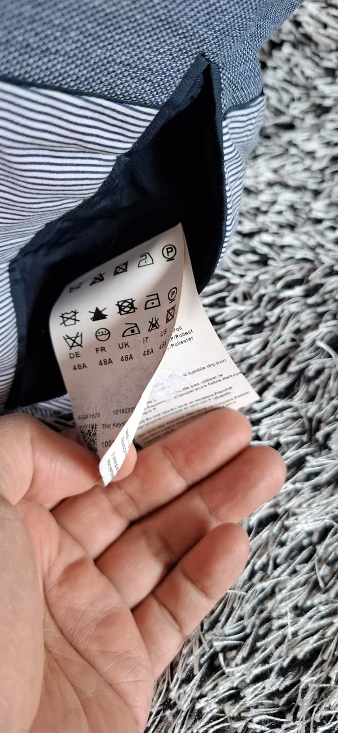 휴고보스 남성 자켓 48A 봄 가을용 상품이미지7