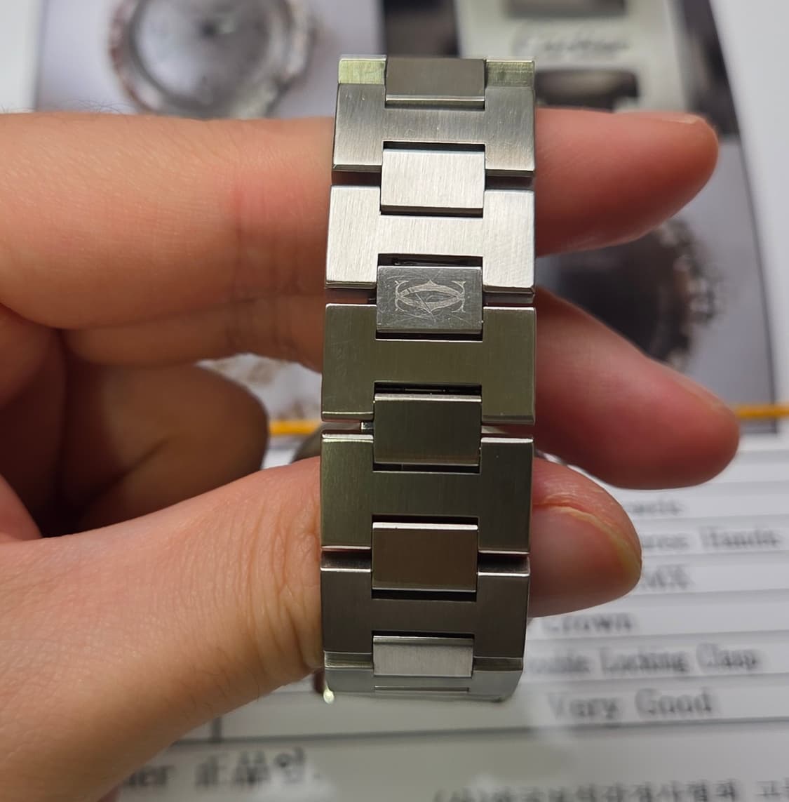 레어] 까르띠에 파샤 GMT 지구본다이얼 실버판 36mm 브레이슬릿 ve 상품이미지6