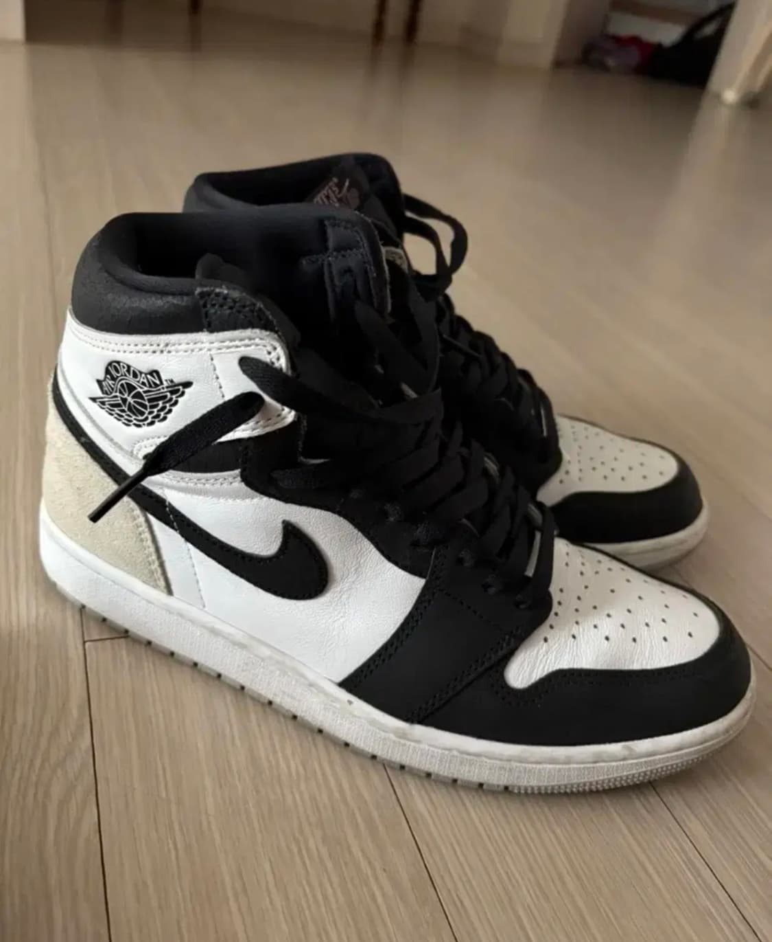 조던 1 하이 블리치드 코랄 상품이미지1