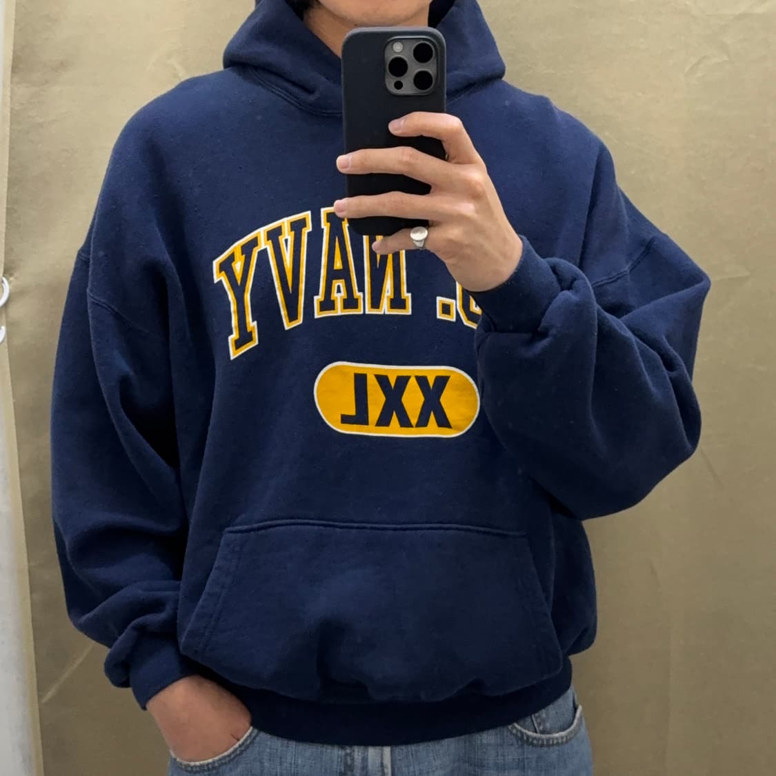 90s SOFFE 후드티 상품이미지5