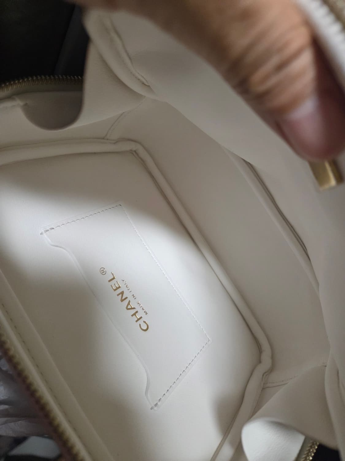 샤넬 코스메틱백 상품이미지3