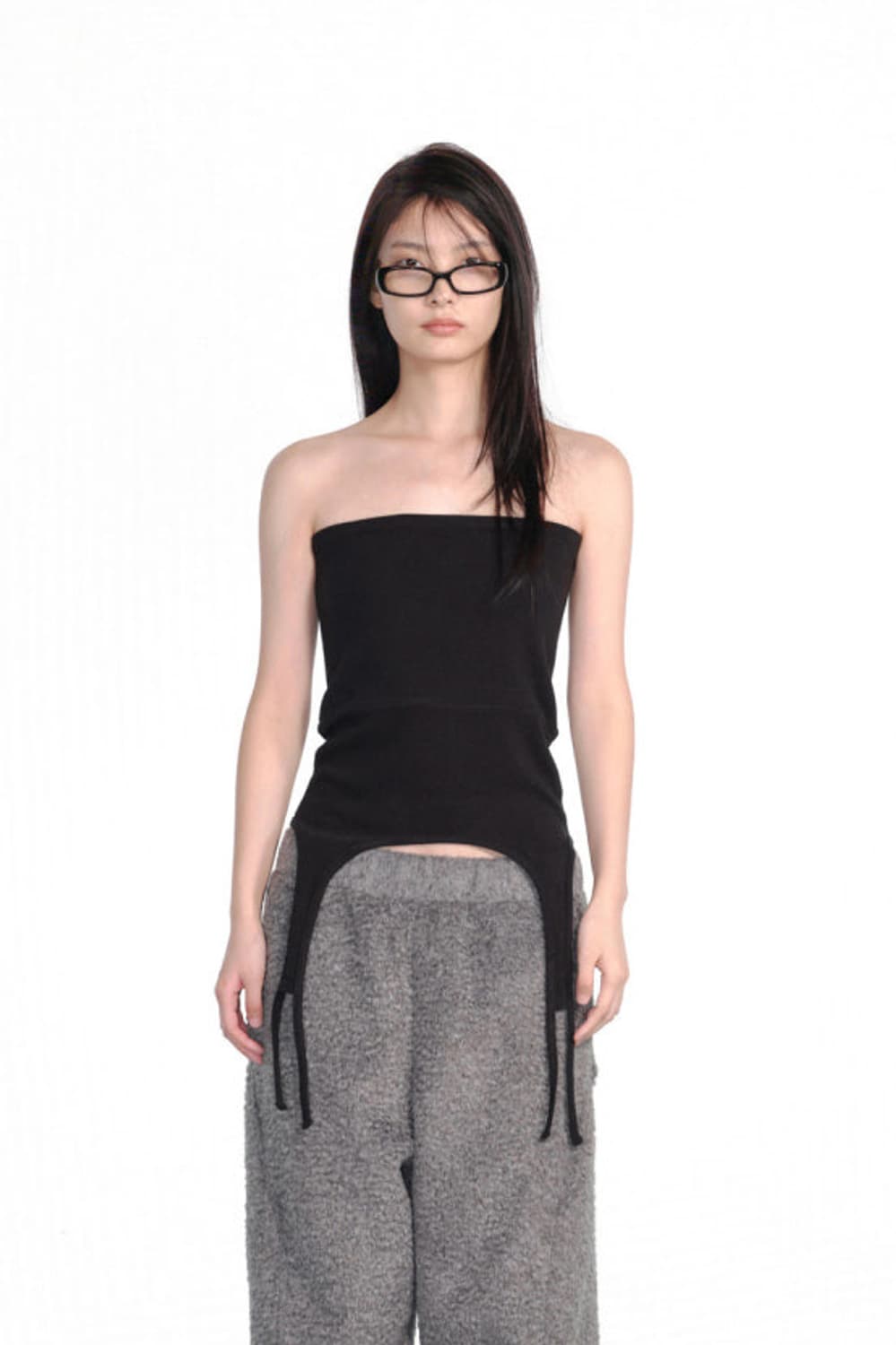 Cerric 세릭 가터 스커트 탑 garter cotton skirt 상품이미지1