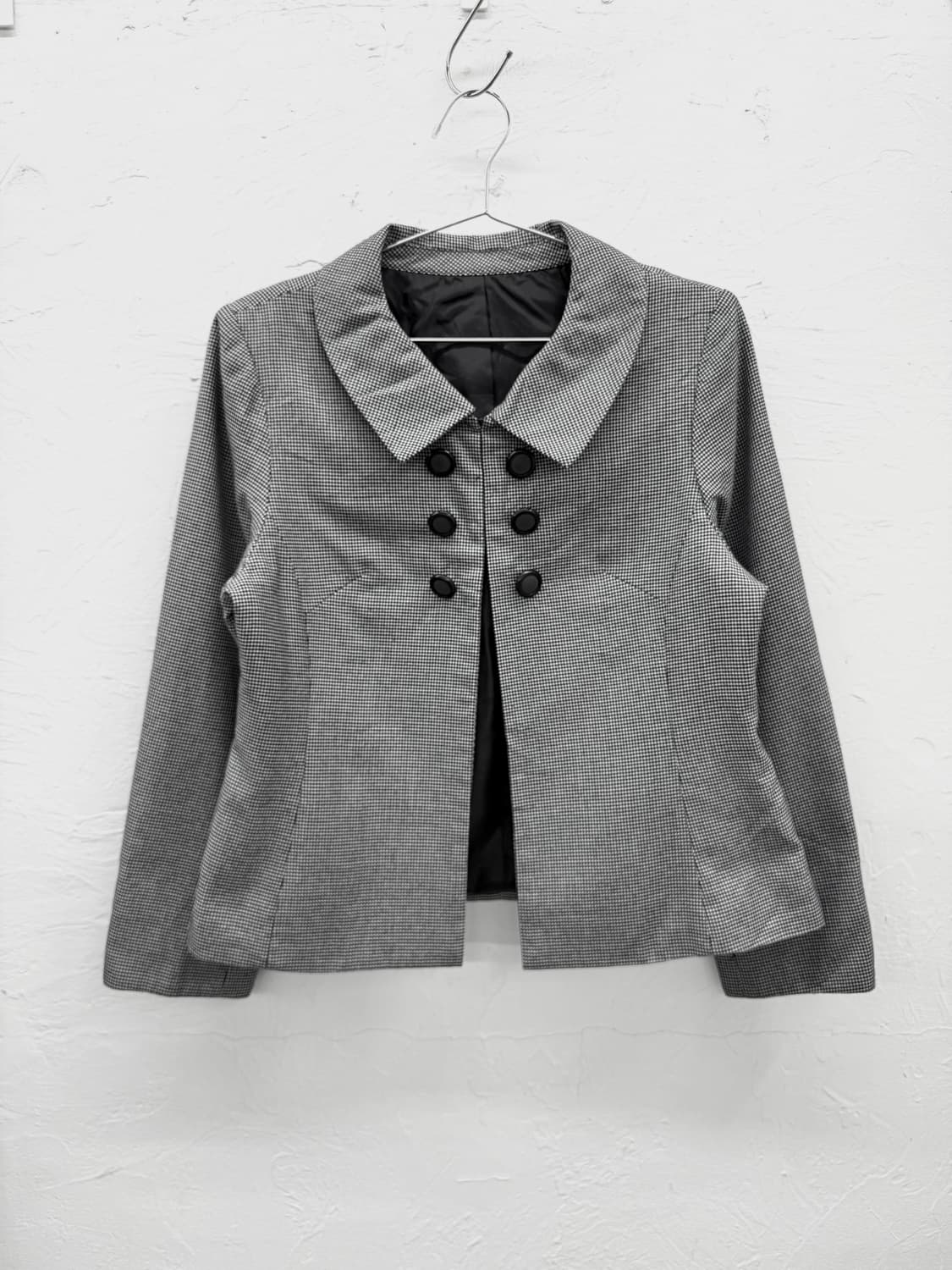 sans fin 버튼 후크 슬릿 자켓 상품이미지1