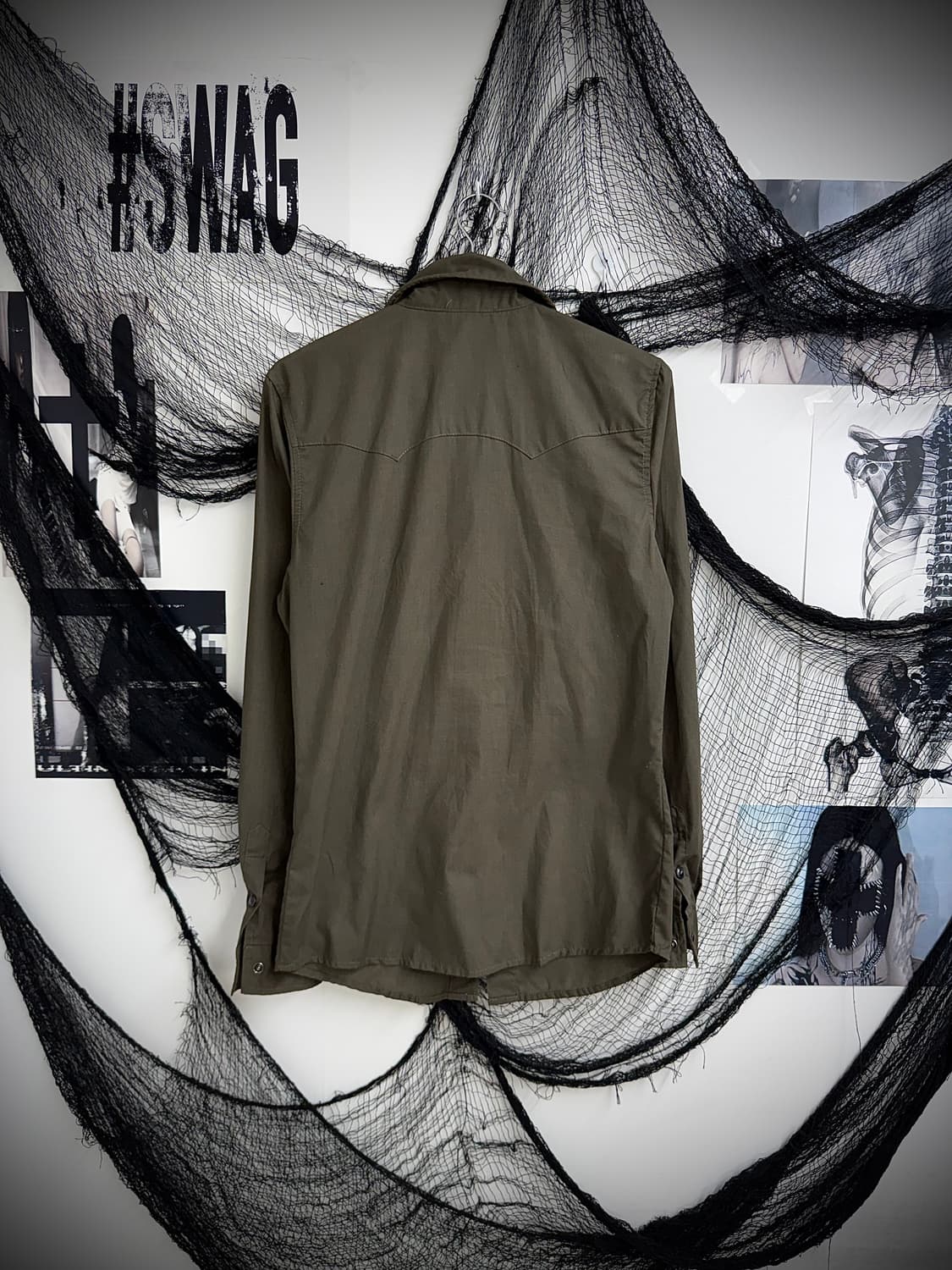 00s pocket zipper detail shirts 상품이미지3