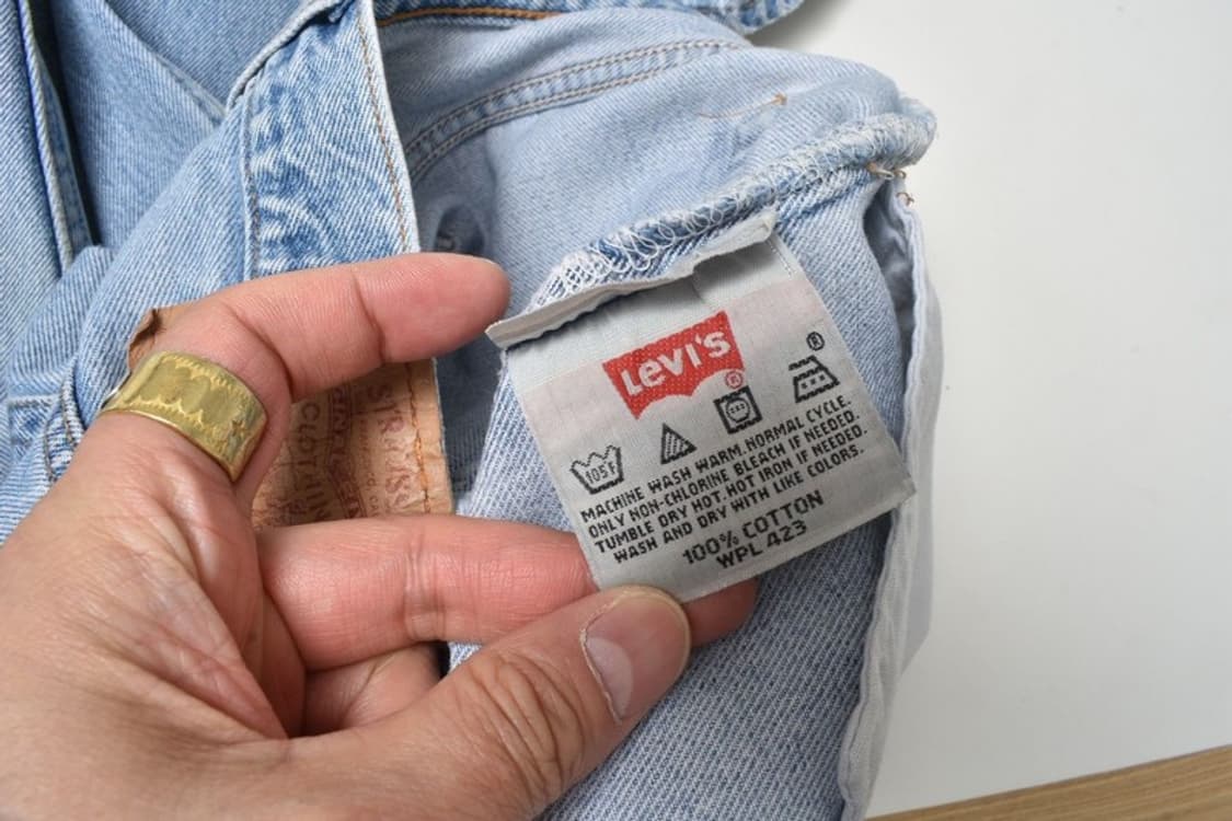 00S USA 리바이스 501 청바지 데님팬츠 30 상품이미지6