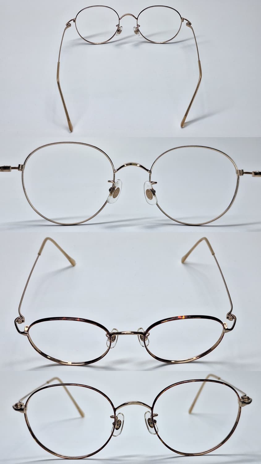 Smart Fit SF-6009M 초경량 고탄성 베타 티타늄 안경테/일본 상품이미지3