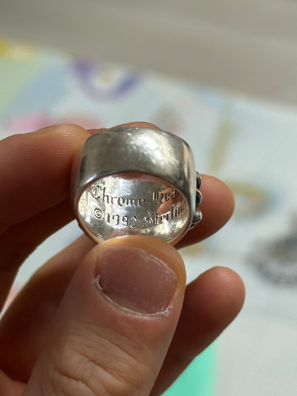 (17호) 크롬하츠 키퍼링 상품이미지5