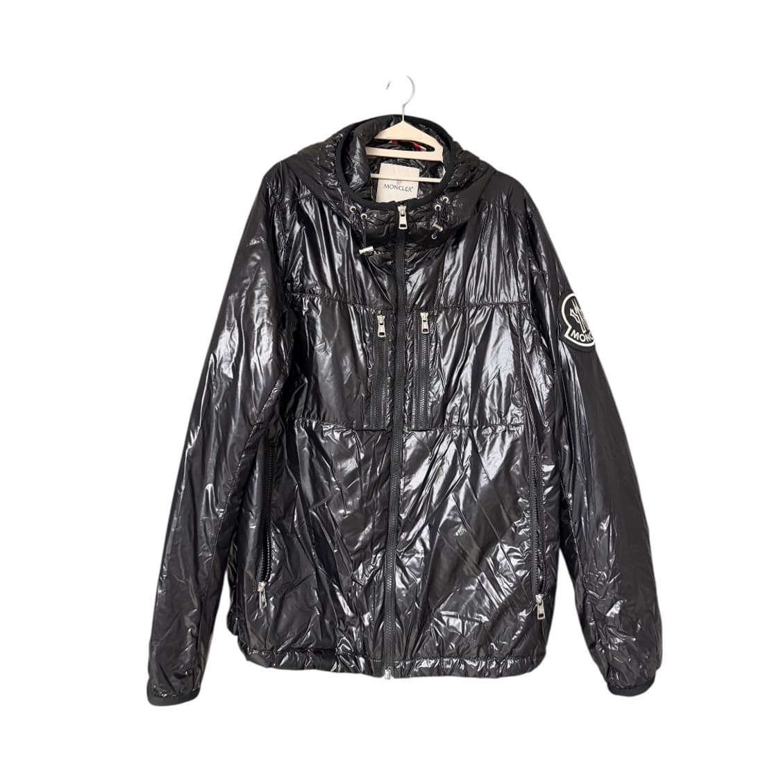 몽클레어 지니어스 라인 남성 블랙 경량패딩 자켓 상품이미지1
