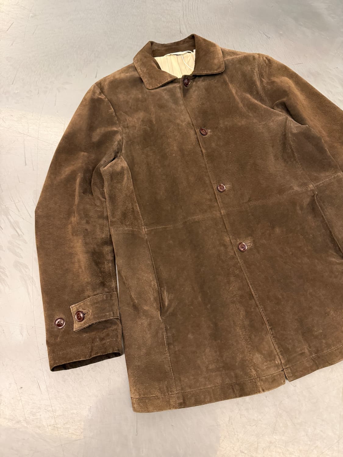 EDIFICE PIG SKIN LEATHER JACKET 돈피레더자켓 상품이미지6