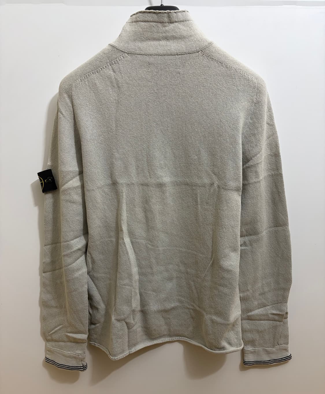 스톤아일랜드 정품 하프집업 니트 상품이미지2