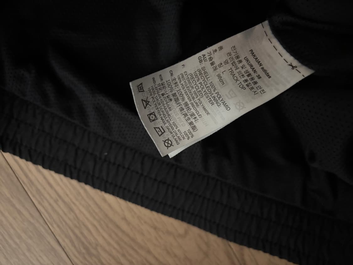 상태최상 아디다스 우븐바람막이  우븐조거팬츠세트 여성sm 춘추 상품이미지5