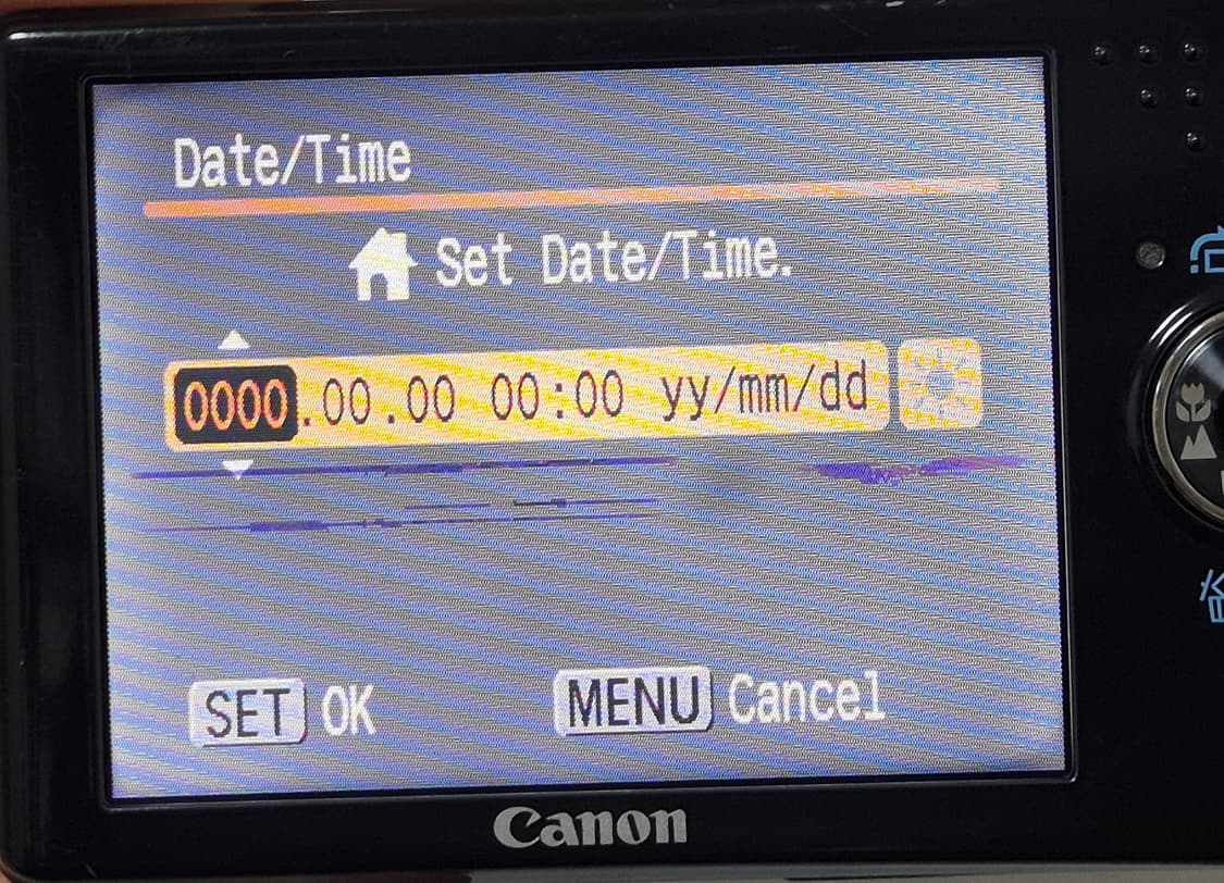 빈티지디카)캐논 익서스75(익시90) 엔시티 유우시 디카 판매 상품이미지7