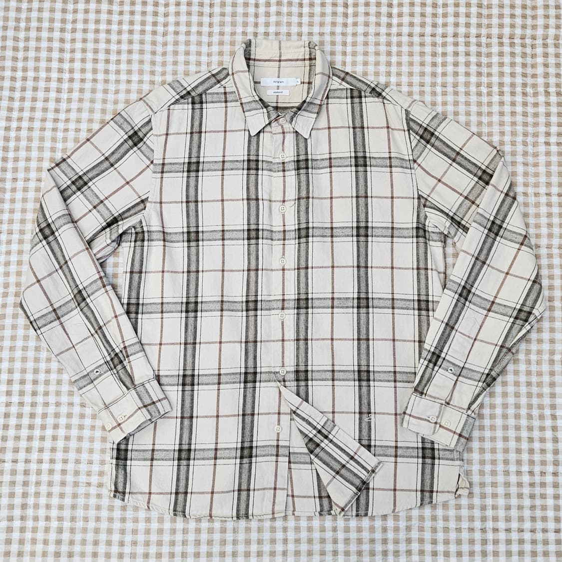 에피그램 춘추 긴소매 셔츠 남자100 상품이미지1