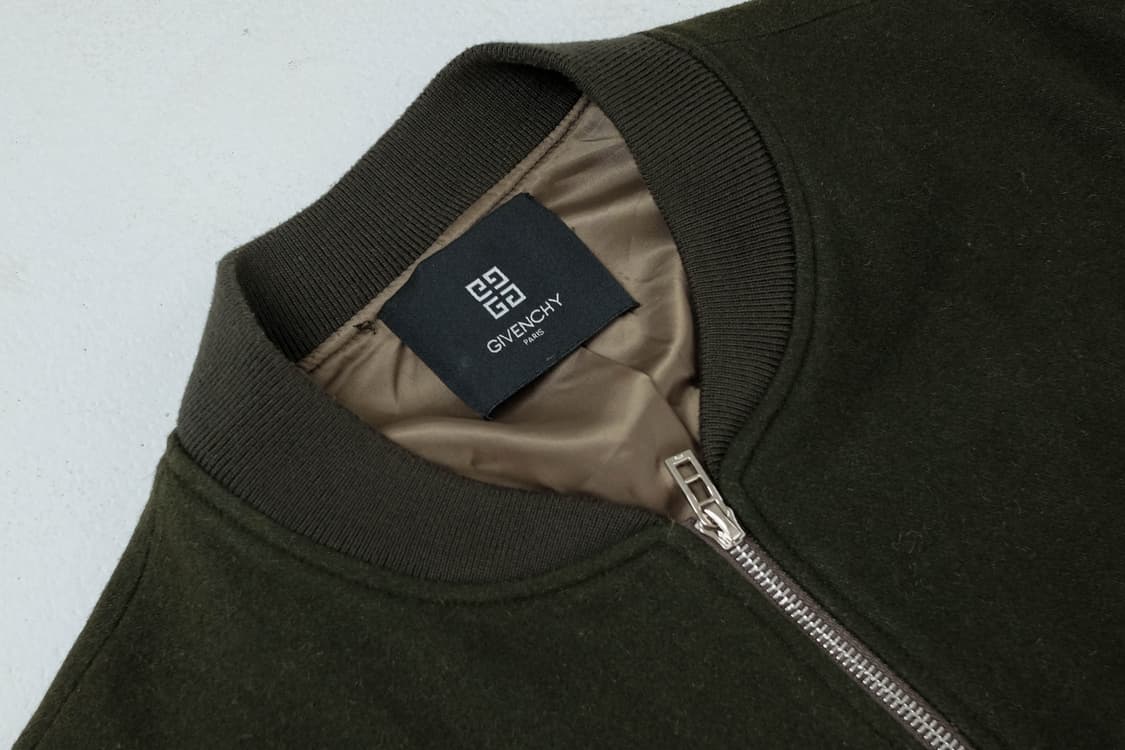 지방시 울 봄버 자켓 (XL) 상품이미지5