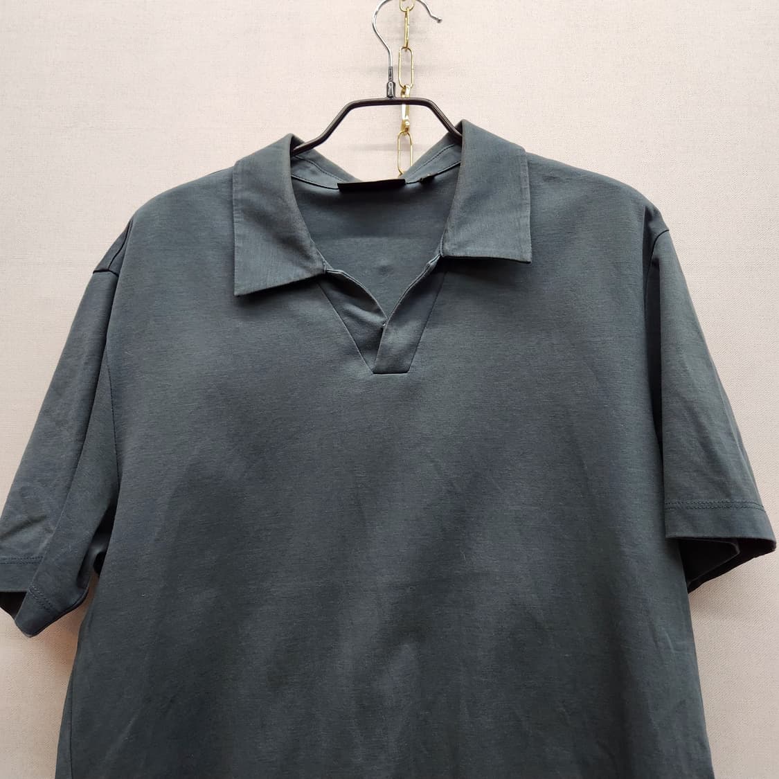 DKNY 오픈 반팔카라 S(M) 남여공용 상품이미지2