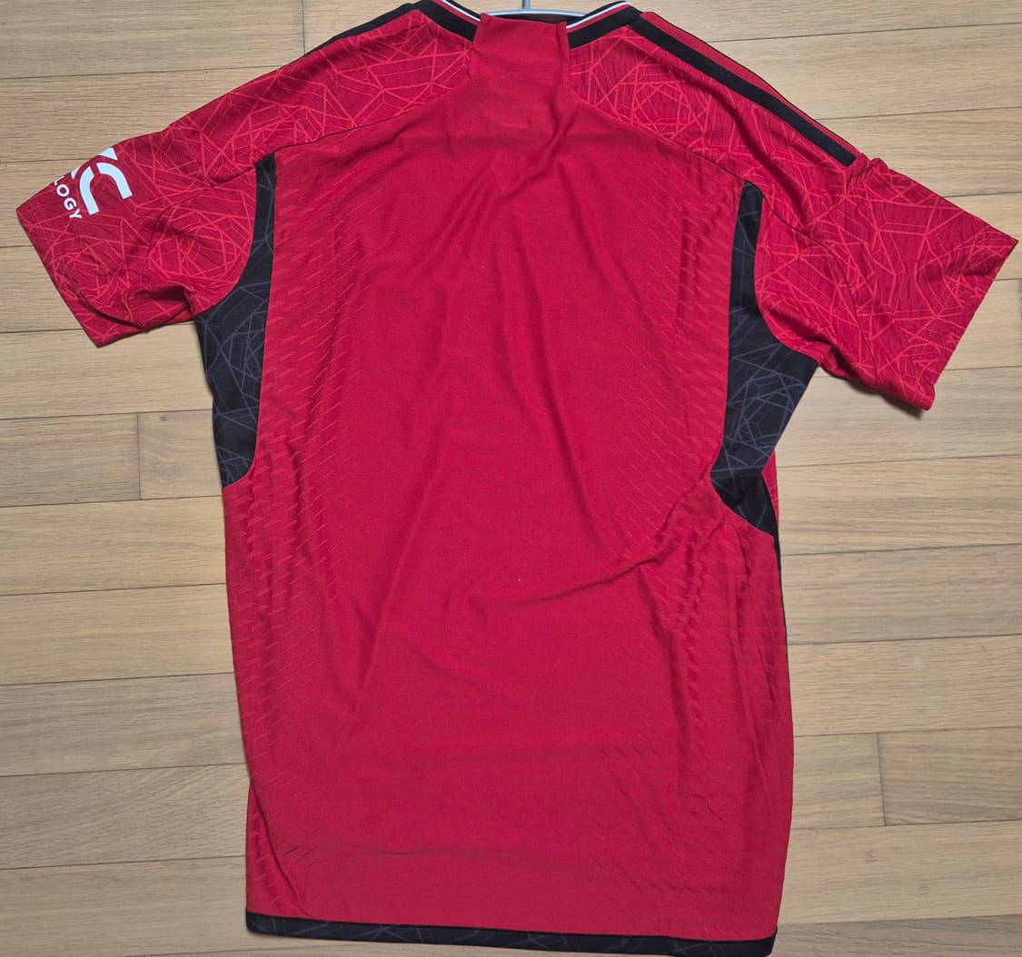 23-24 맨체스터유나이티드 홈 유니폼 어센틱 L 상품이미지3