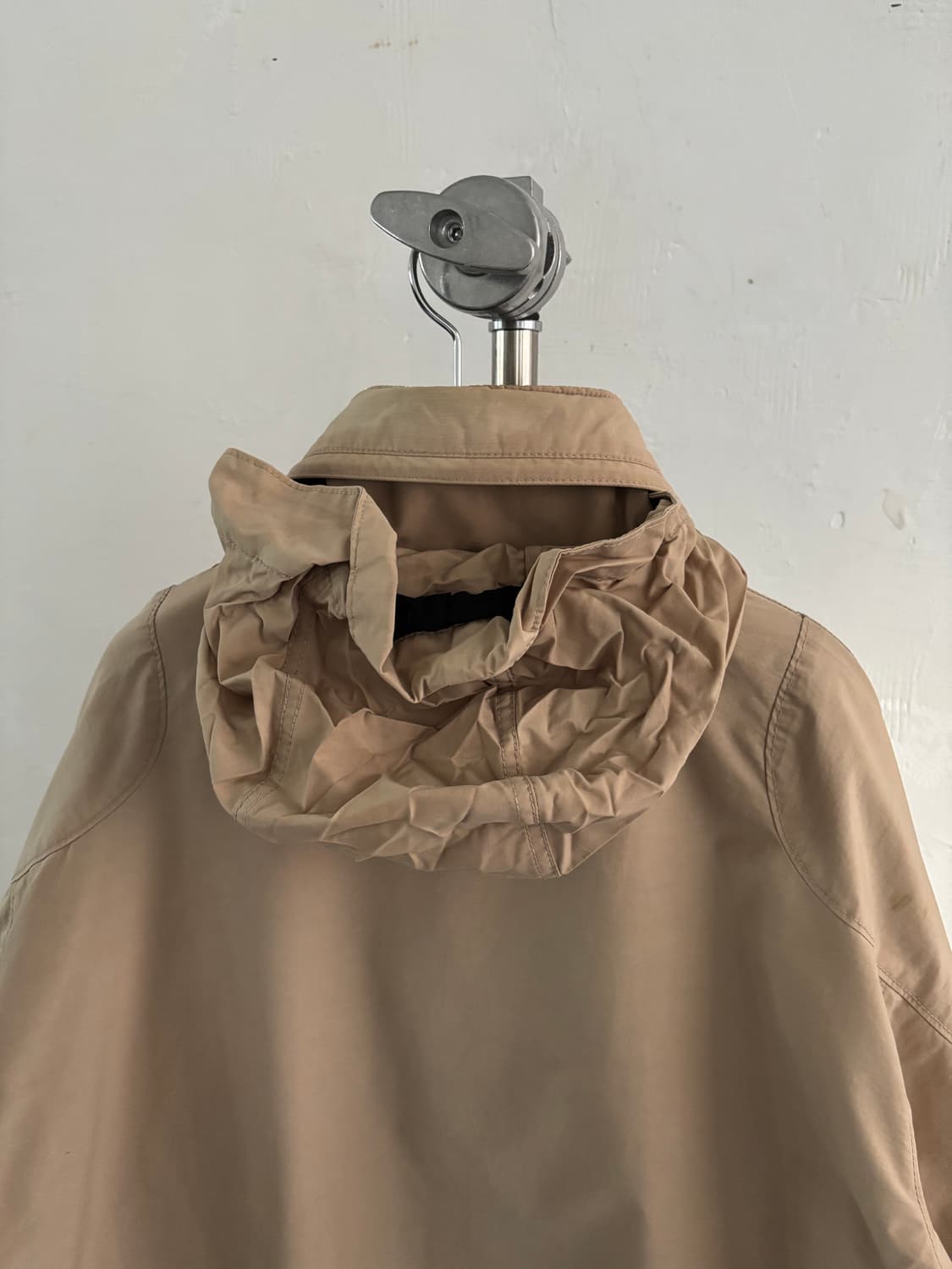 Polo 폴로 랄프로렌 베이지 컬러 안감기모 봄버 자켓 상품이미지9