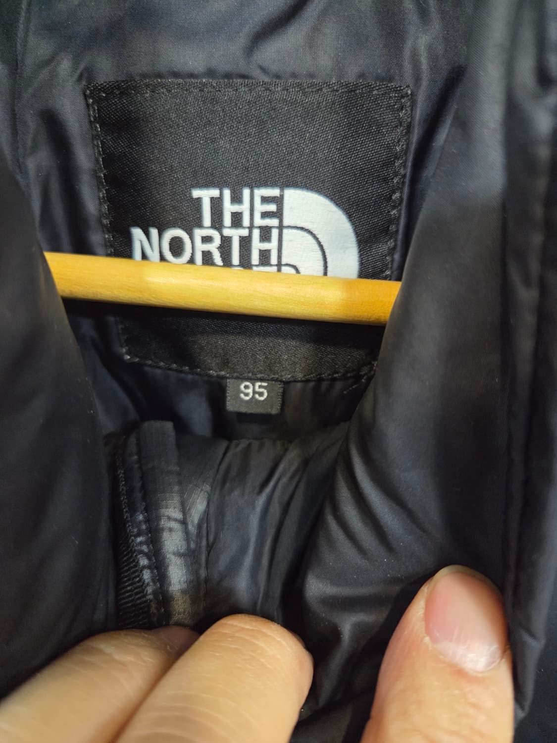 노스페이스 700 구스다운 눕시 패딩 95 상품이미지3