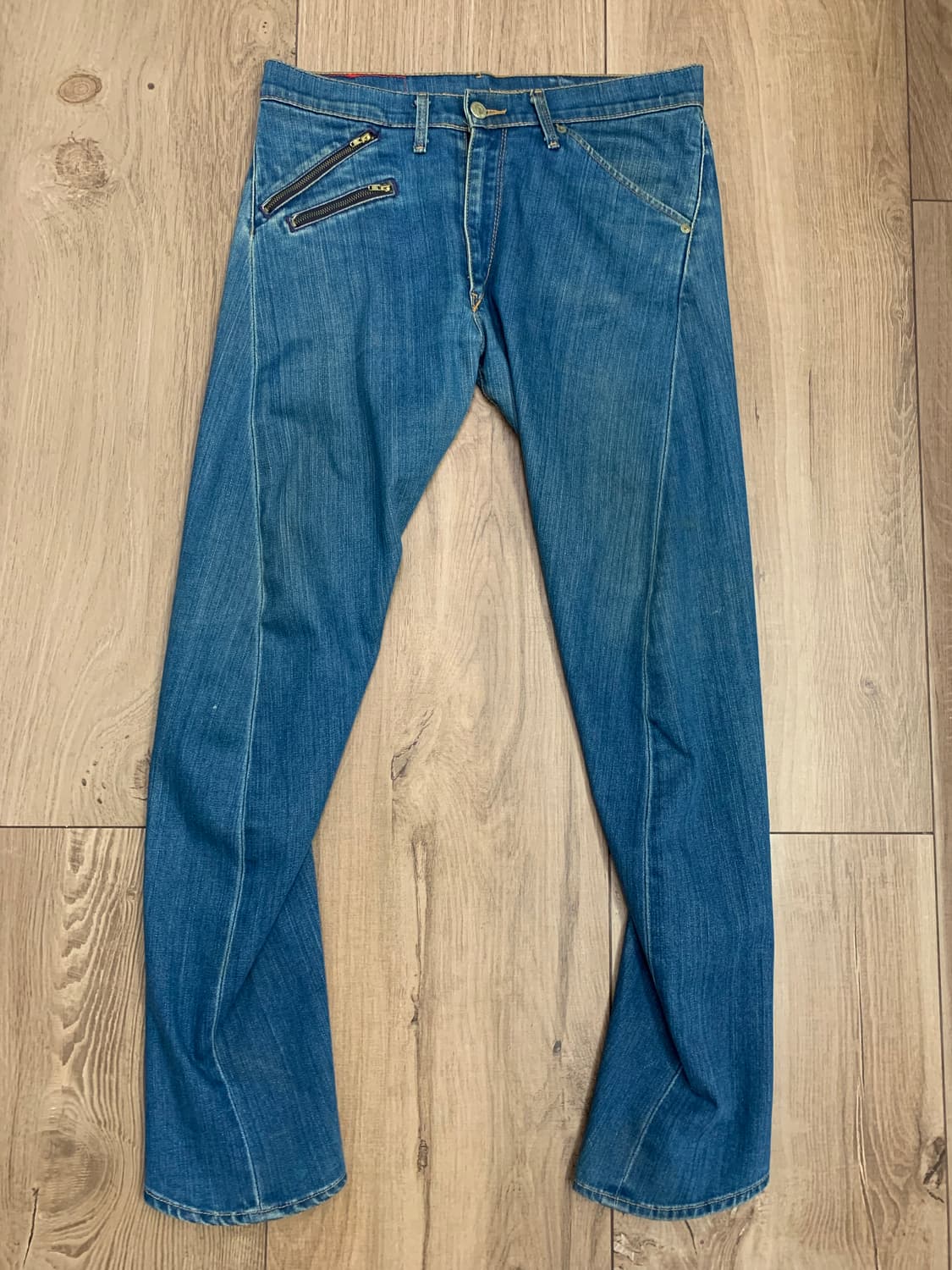 LEVIS RED 01/SS 리바이스 레드 패시브 어그레시브 데님팬츠 상품이미지2