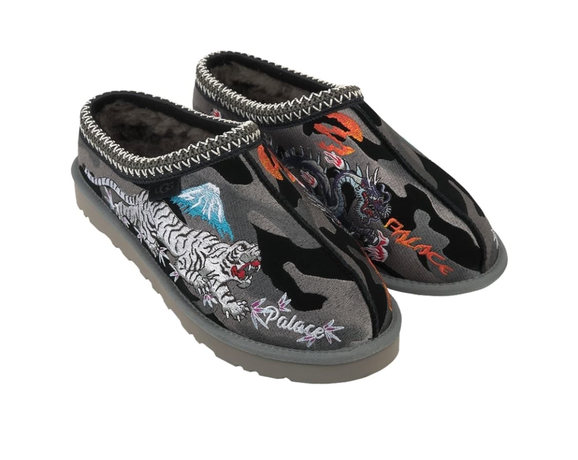 팔라스x어그 타스만 블랙 카모 270 새제품 상품이미지1