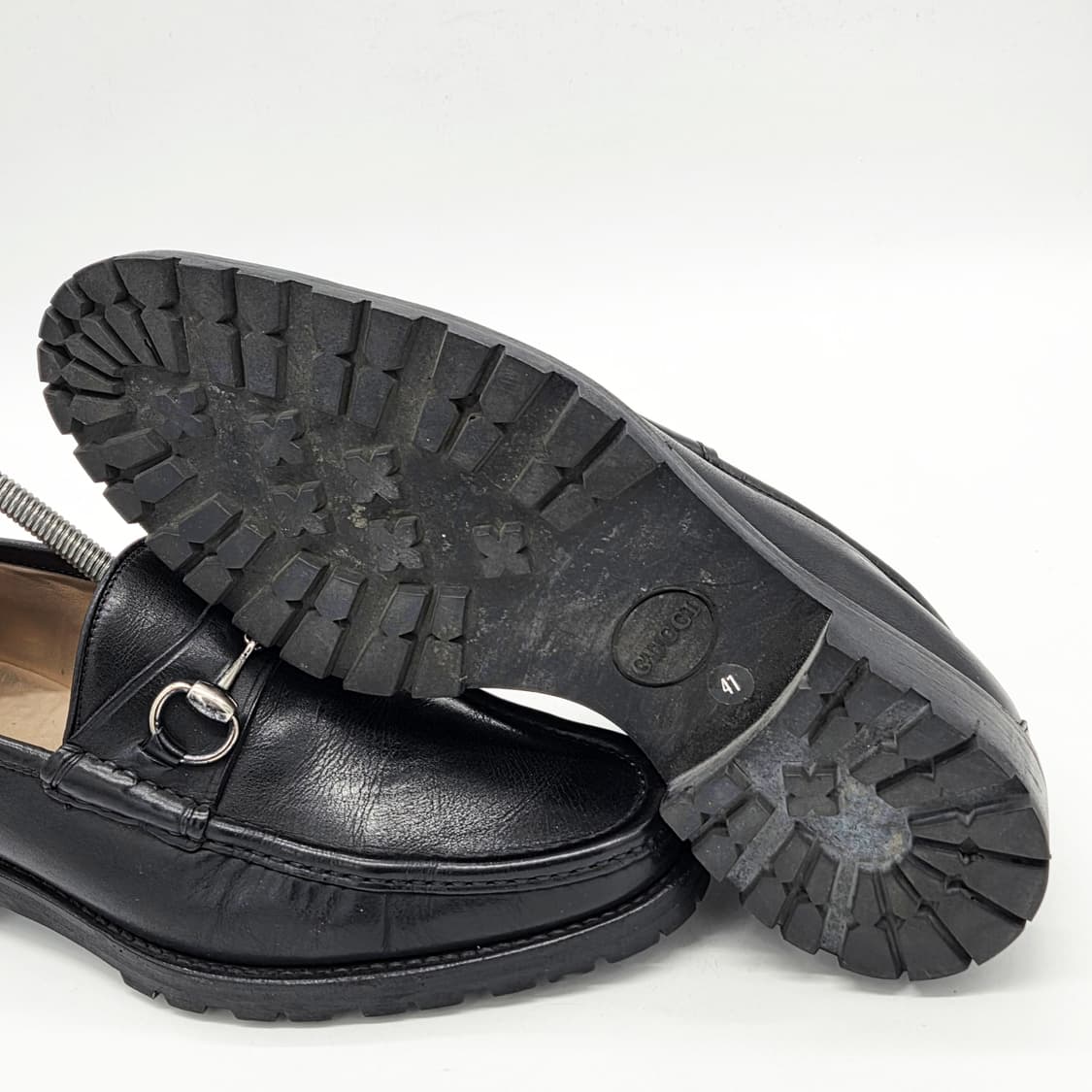 구찌 홀스빗 로퍼 블랙 (41) 상품이미지3