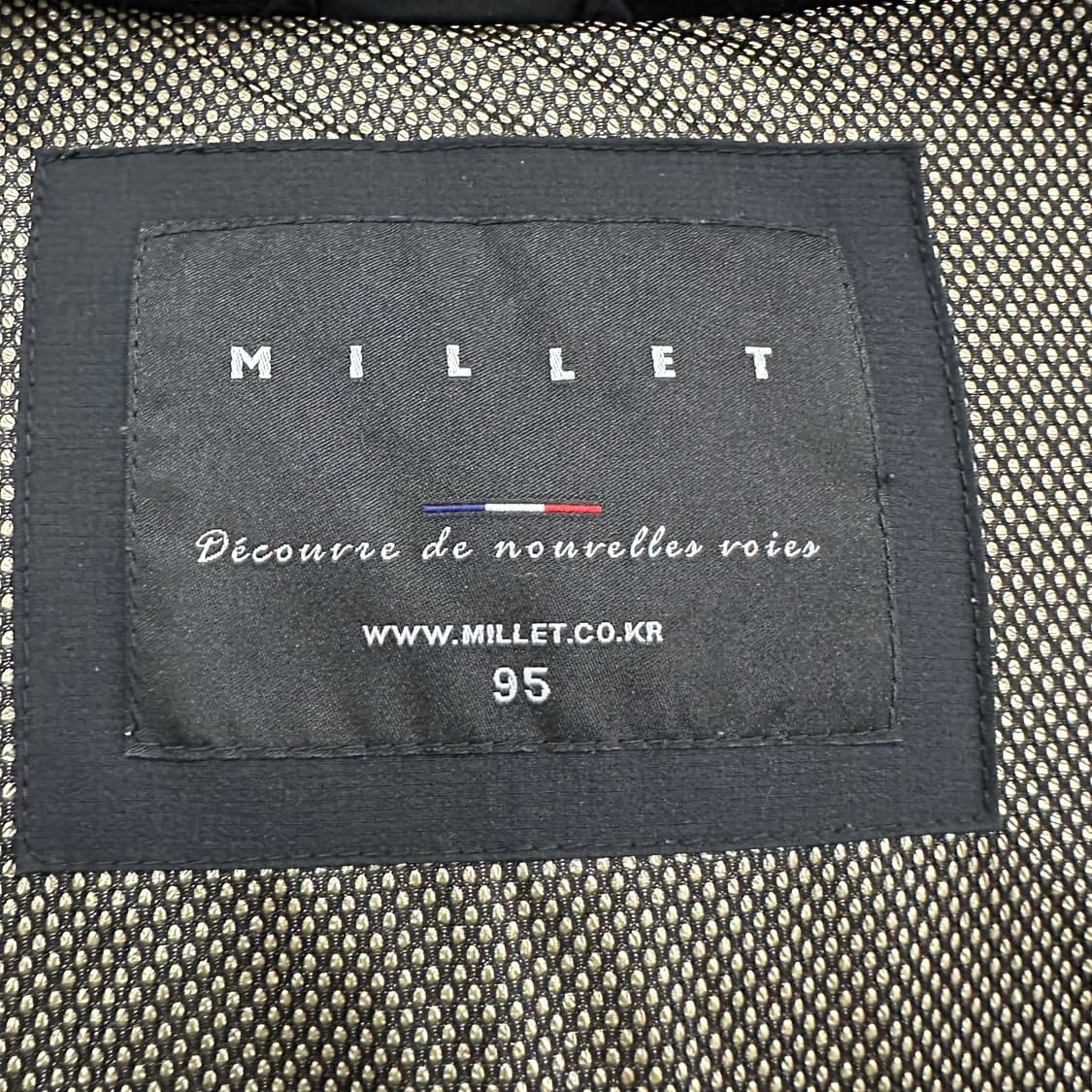 95 밀레 프로메테우스 남자 헤비 구스다운 패딩  상품이미지4