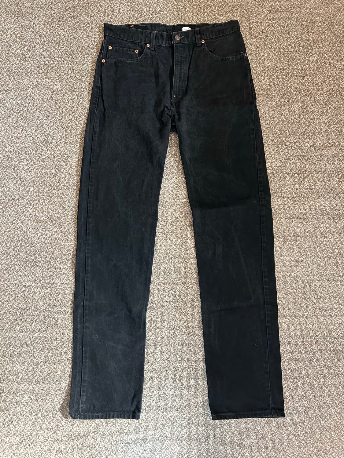 빈티지 리바이스 505 90s 흑청 usa 상품이미지1