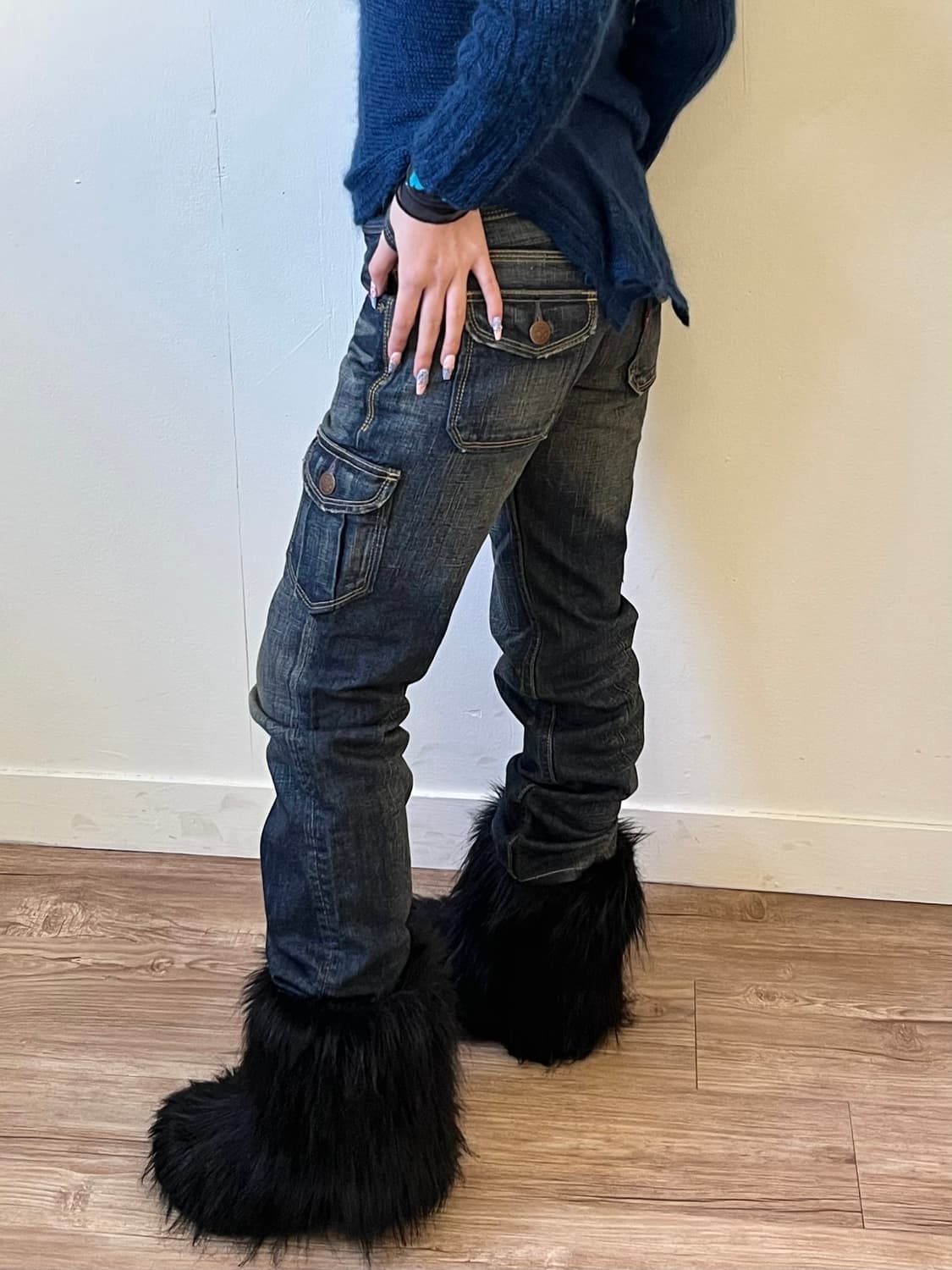 리바이스 카고 데님 팬츠 상품이미지9