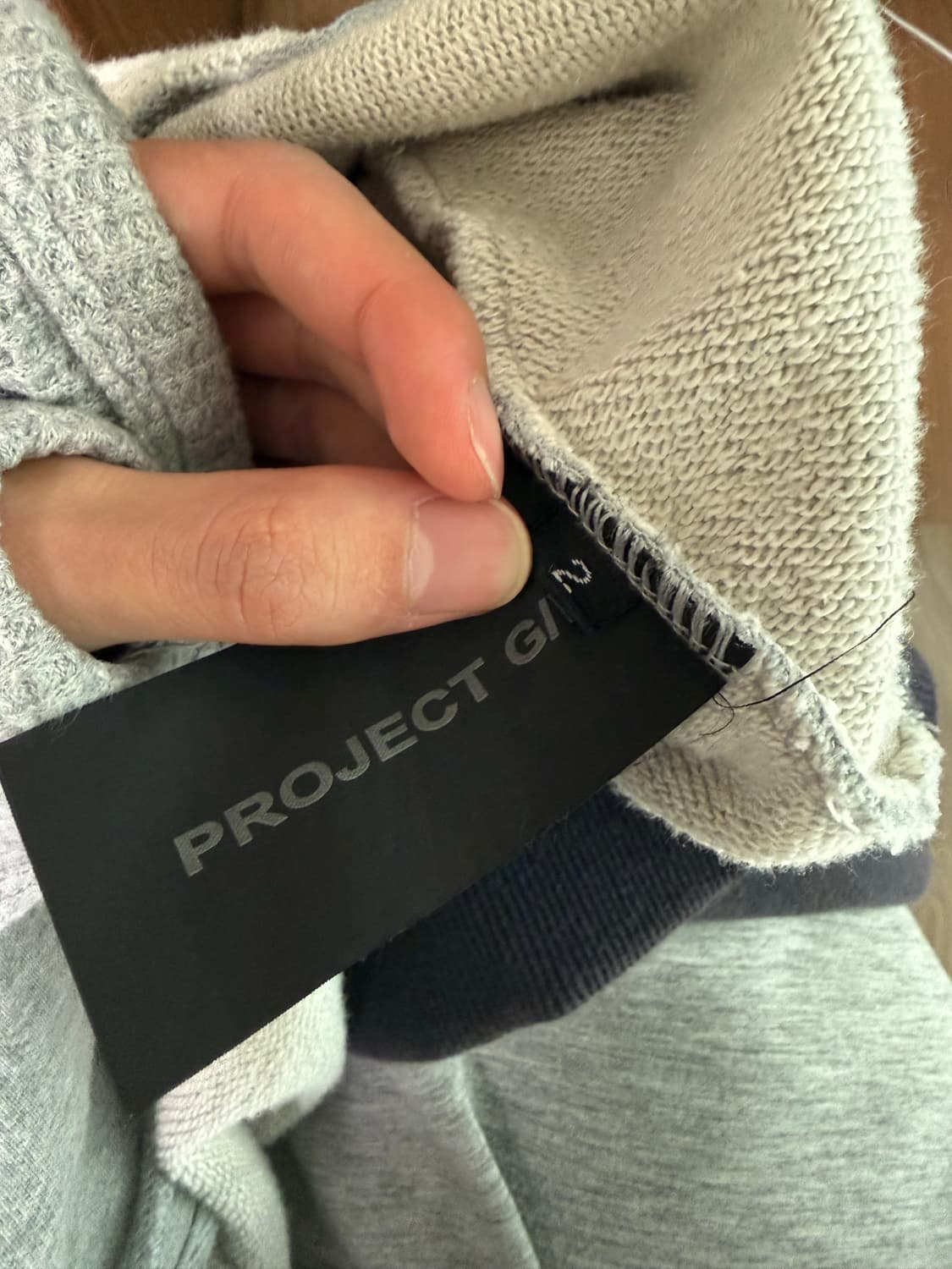 프로젝트GR 컨티어 후드집업 2 상품이미지5