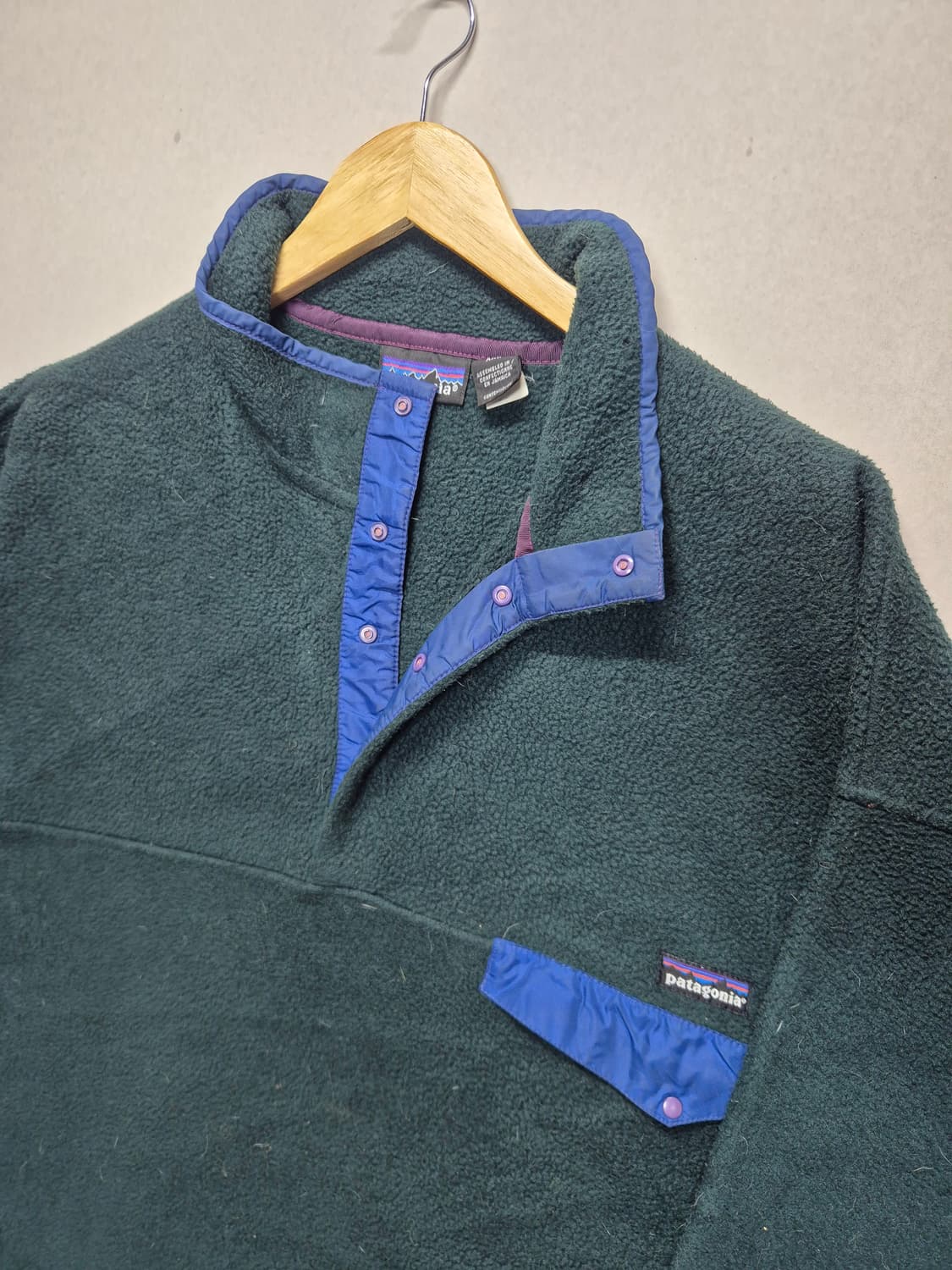 [XXL]90s 파타고니아 다크 그린 신칠라 -99 상품이미지2